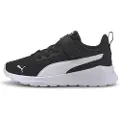 Puma Anzarun Lite Kids'Trainers, Shoes, Black/White, 30