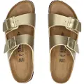 Birkenstock for woman. 1016111 Sandals Arizona BF gold (41), Flat, None, Casual