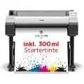 Canon imagePROGRAF TM-340 - 36 storformatsskriver - farge - ink-jet - Rull (91,7 cm) - Gigabit LAN, Wi-Fi(n), USB 2.0 vert