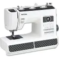 Brother HF37, Sort, Hvid, Semi-automatisk symaskine, Syning, 0 - 4 mm, 800 SPM, 7 mm
