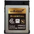 EXASCEND Cfexpress 2.0 Type B Essential 256gb Minnekort