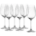 Leonardo 039613, Gjennomsiktig, Glass, 1 stykker, Rund, Klar, 70 mm