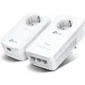 TP-LINK - Powerline Wi-Fi Kit - bro - - HomePlug AV (HPAV), HomePlug AV (HPAV) 2.0, IEEE 1901 - veggpluggbar