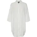 Vero Moda Natali Long Kjole Med 3/4 Ermer