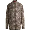 Hugo Boss The Boyfriend 10270309 01 Skjorte Med Lange Ermer