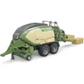 BRUDER Brother - Krone BiG Pack 1290 HDP VC med 2 firkantballer
