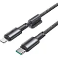 JOYROOM Unlimited Series USB-kabel 60W USB-C til Lightning 1,2 m - grå