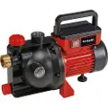 Einhell GC-GP 6040 ECO, 600 W, AC, 3,6 stang, 4000 l/t, Frysesikker, Sort, Rød