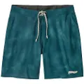 Patagonia Hydropeak - 18 In. Boardshorts blå