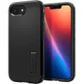 Spigen Tough Armor-etui med MagSafe for iPhone 16e - Svart