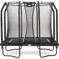 Salta Trampoline Premium Black Edition 214x153 cm. - Inkl. sikkerhetsnett