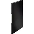 Leitz Solid - Displaybok - 20 rom - for A4 - kapasitet: 40 ark - svart