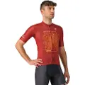 Castelli #giro107 Roma 2024 Kort Ermet Trøye