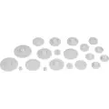 Reely Plastic Cylindrisk tandhjul Modul-type: 0.5 Antal tænder: 20, 30, 40, 50, 60 1 stk