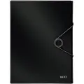 Leitz Solid - Boksfil - bokryggbredde: 30 mm - for A4 - kapasitet: 250 ark - svart