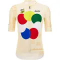 Santini Grand Départ Florence Tour De France Kort Ermet Trøye