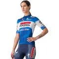 Castelli Competizione 3 W Soudal Quick-step 2024 Kort Ermet Trøye