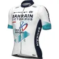 ALÉ Pr-s Bahrain Victorious 2024 Kort Ermet Trøye