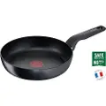 Tefal Hard titanium PRO Frypan 24 cm Black