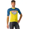 Castelli #giro107 Oropa 2024 Kort Ermet Trøye