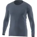 Loeffler Transtex Warm Black Langarmet Baselag