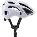 FOX Crossframe Pro Solids, Ce Helmet hvit