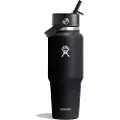 Hydroflask HF-Butelka 32oz Wid Flex Straw Travel Bootle Black