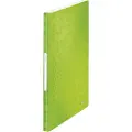 Leitz WOW - Displaybok - 40 rom - bokryggbredde: 16 mm - for A4 (210 x 297 mm) - kapasitet: 80 ark - grønn