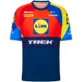 Santini Lidl-trek 2025 Kortarmet T-skjorte