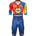 Santini Team Aero Lidl-trek 2025 Sykkel-skinsuit