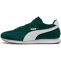 Puma ST MILER Sneakers Unisex, Shoes, Dark Myrtle/White/Gum, 41