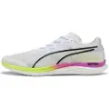 Puma Propio NITROâ¢ Running Shoes Men, Shoes, White/Pure Magenta, 45
