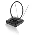 Vivanco TVA 3040, Innendørs, Sort, 1,5 m, DVB-T, DVB-T2, DAB, DAB+, FM, VHF