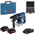 Bosch 0 615 990 M33, SDS Plus, Sort, Grønn, 2 cm, 1800 RPM, 2 J, 5100 bpm