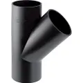 Geberit Branch fitting pe-hd 45g d63/63