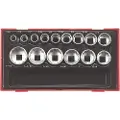 Teng Tools pipenøkler 1/2 15 stk. (03570306)