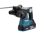 Makita 18v Dhr242rtj 2j 2x5.0ah Slagboremaskin