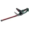 Metabo HS 18 LTX 45 - Hekkstusser - trådløs - 18 V - uten batteri - 2600 rpm - 45 cm - 43 cm - kuttekapasitet: 19 mm - 2 kg - SOLO