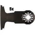 Makita B-64864-5 Dykkkjæreskiver 65mm TMA052 HCS, STARLOCK, Tre, 5 stk
