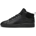 Puma Smash 3.0 Mid WTR Sneakers, Shoes, Black/Shadow Gray, 47
