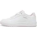 Puma Court Classy Sneakers Women, Shoes, White/Whisp Of Pink/Silver, 37.5