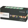 Lexmark C232HY0 Toner gul 2.300 sider
