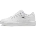 Puma Court Classy Sneakers Women, Shoes, White/Silver, 38.5