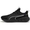 Puma SOFTRIDE Carson Running Shoes, Shoes, Black/Black/White, 45
