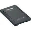 Qnap QDA-A2MAR - Intern RAID-brønn - 2,5 til 2 x M.2 - RAID JBOD, 0, 1 - SATA 6Gb/s
