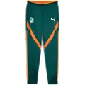 Puma Ivory Coast 2025 Pre-match Woven Pants Men, Sport, Dark Myrtle/Rickie Orange, XS