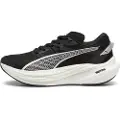 Puma Deviate NITROâ¢ 3 Running Shoes Women, Shoes, Black/White/Silver, 40.5