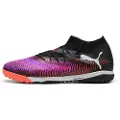 Puma FUTURE 8 PRO Cage Football Boots Unisex, Shoes, Black/White/Glowing Red, 40.5