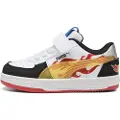 Puma x HOT WHEELSâ¢ Caven 2.0 Sneakers Toddler, Shoes, Black/Red Fire/White, 22