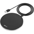Sinox SXI0812, Innendørs, USB, Trådløs lading, 1 m, Sort